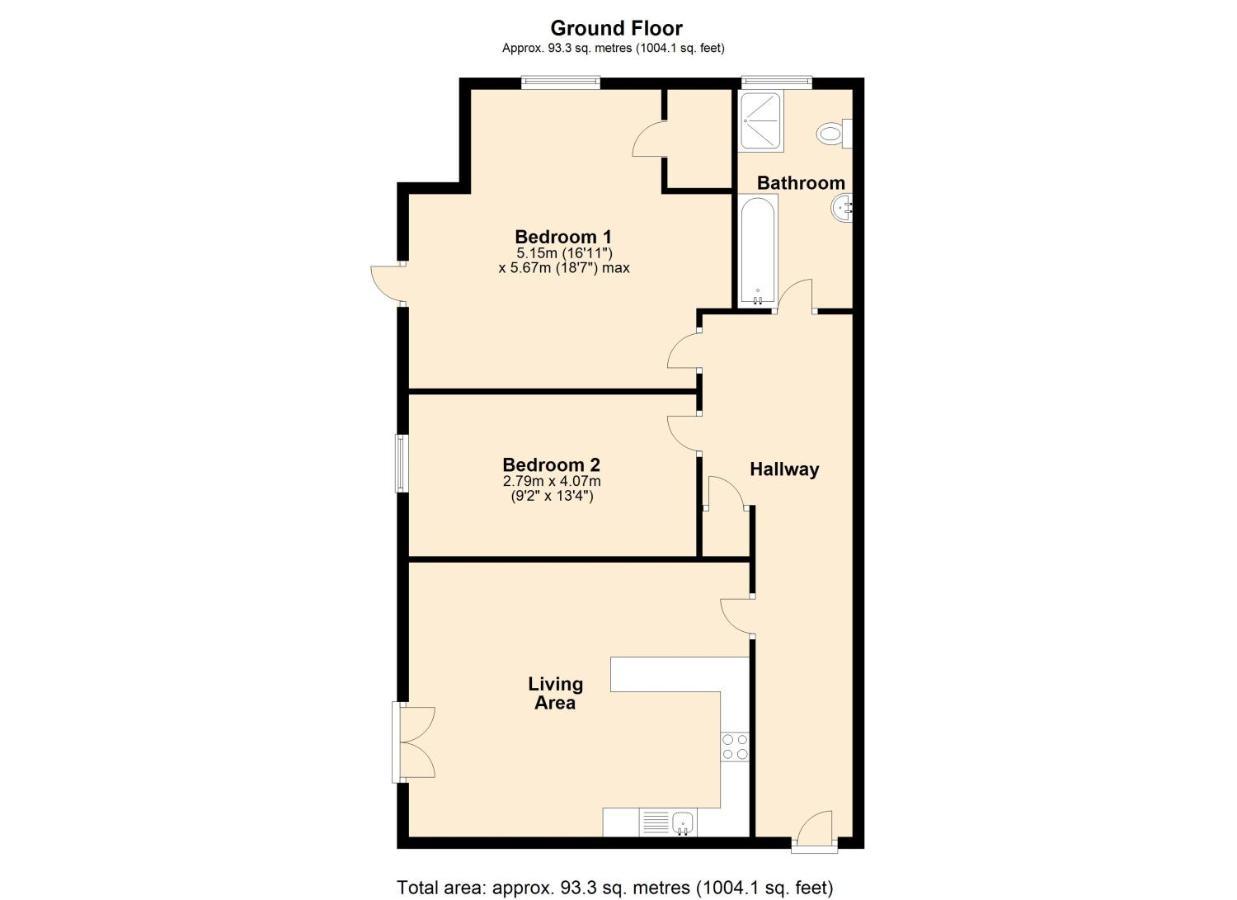 Luxury Spacious 2 Bed Apartment Free Ample Parking Сандерленд Екстер'єр фото